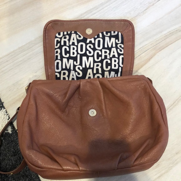 Tan/brown leather Marc Jacobs bag - Picture 3 of 8